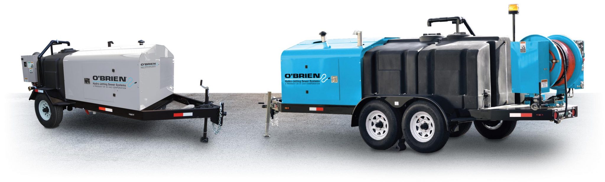 Sewer Jetters Hydro Jetting Machines O'Brien