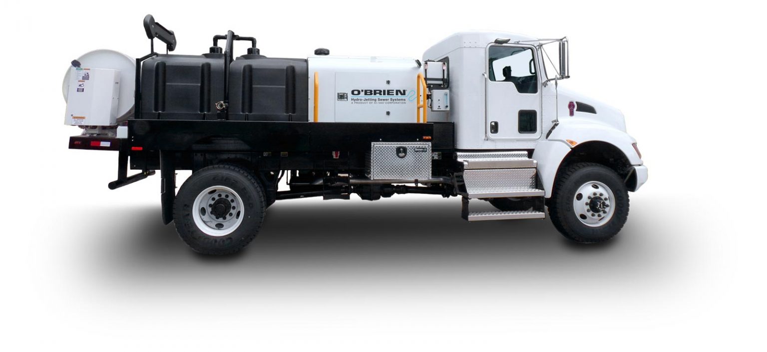 Truck Sewer Jetters O'Brien